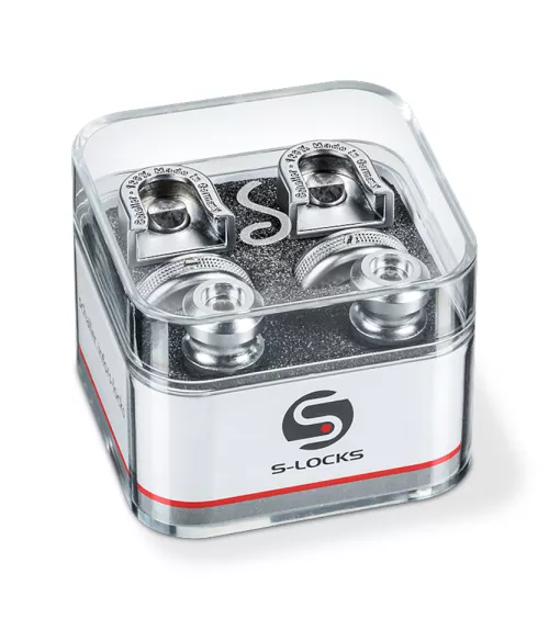 Schaller S-Locks hihnalukot, satin chrome pakkaus 101305f9a7704b22d1.jpg