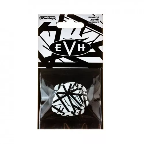 DUNLOP EVH WHITE WITH BLACK STRIPES PLEKTRAT, 6KPL 101665fa397e8c9d0b.jpg
