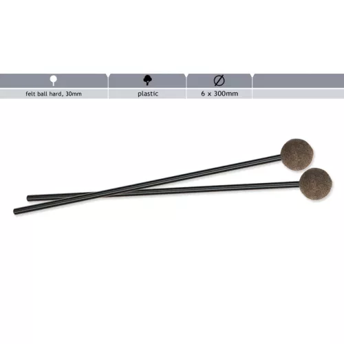Rohema felt mallets, pair
