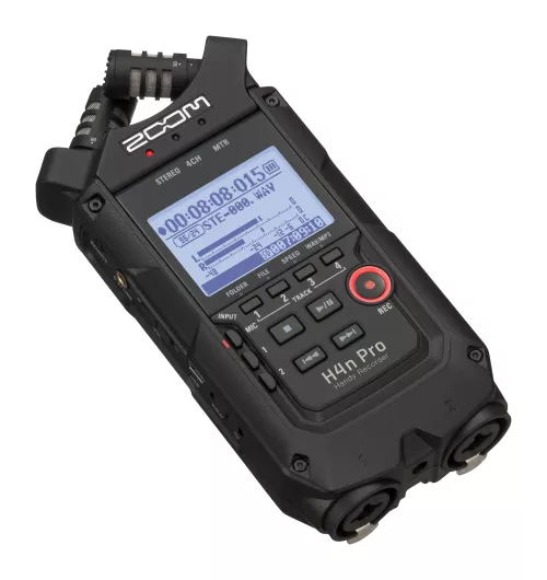 Zoom H4n Pro handy recorder