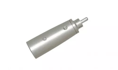 AMP D08 XLR male - RCA male adapter