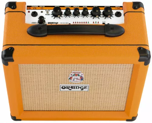 Orange CRUSH20RT kitaracombo