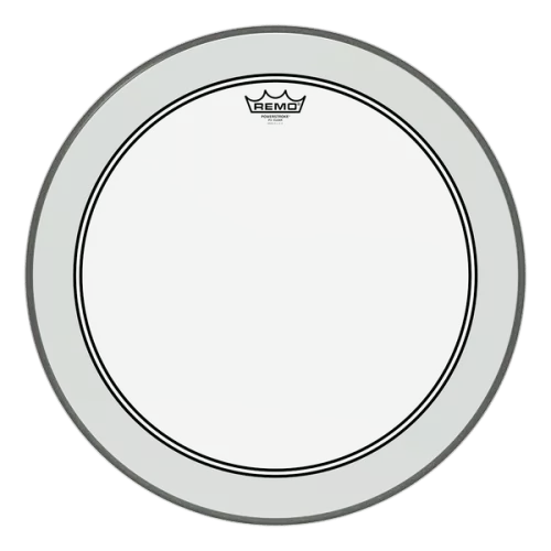 REMO 12" POWERSTROKE 3 CLEAR