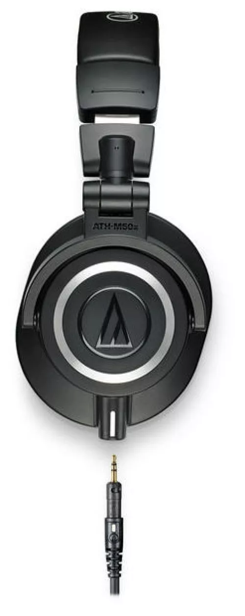 Audio-Technica ATH-M50X studiomonitorikuulokkeet, mustat 106595ffff55c54dfd.jpg
