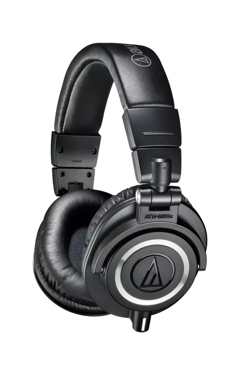Audio-Technica ATH-M50X studio monitor headphones