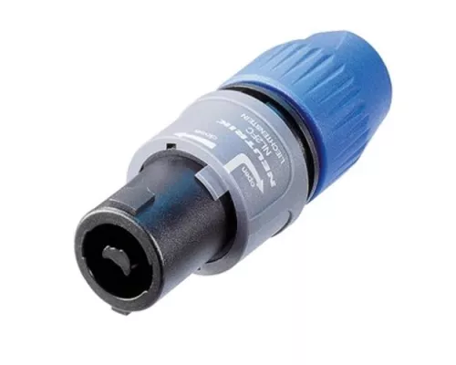 Speakon speaker connector, 4-pole