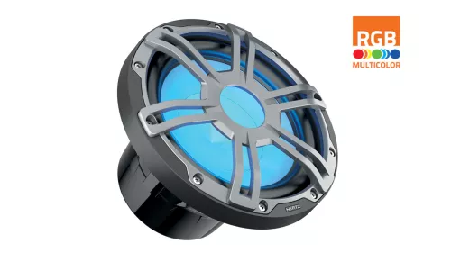 Hertz HMS10S2-LD-G 10" marine LED subwoofer, black 2ohm