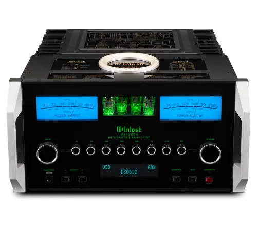 McIntosh MA12000 integroitu 2x350W hybridivahvistin