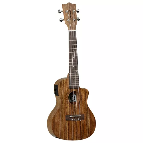 Tanglewood TWT12E Natural Satin Concert Ukulele with electronics