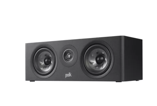 Polk Audio R300 center channel speaker, black
