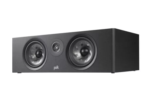 Polk Audio R400 center channel speaker, black