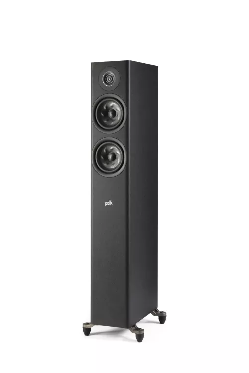 Polk Audio R500 lattiakaiutin, musta (kpl)