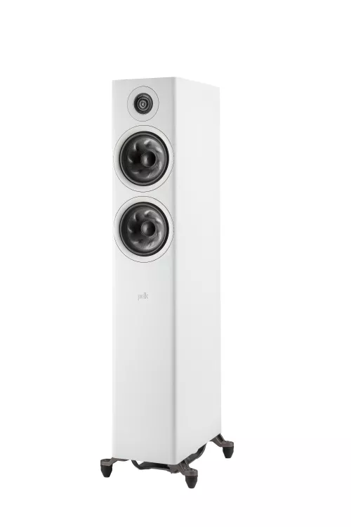 Polk Audio R600 floor standing speaker, white