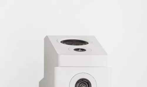 Polk Audio R900 Atmos speakers, white