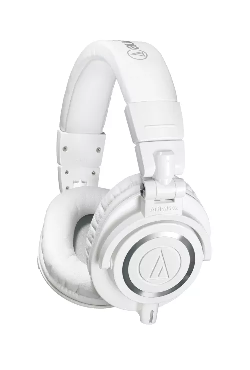 Audio-Technica ATH-M50X studiomonitorikuulokkeet, valkeat 10922606bf08f51da4.jpeg
