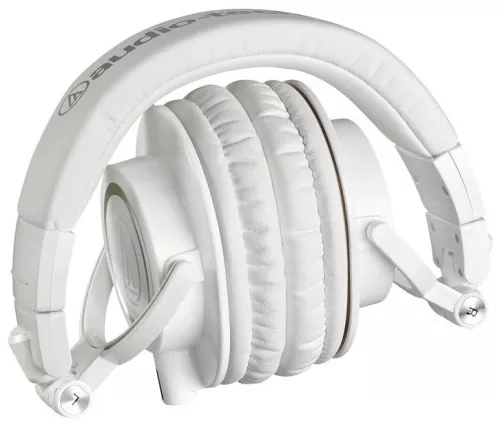 Audio-Technica ATH-M50X studiomonitorikuulokkeet, valkeat taitettu 10922606bf09c049e8.jpeg