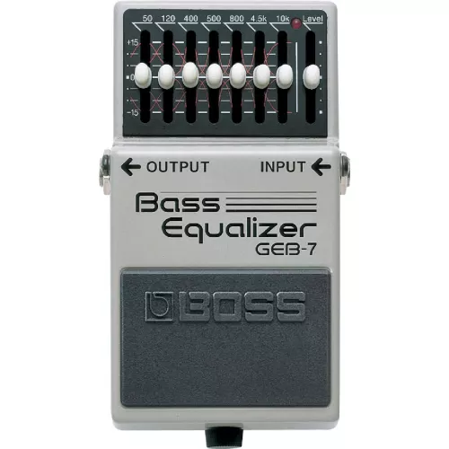 BOSS GEB-7 bass equalizer