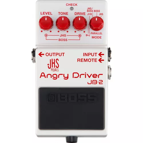 Boss JB-2 Angry Driver guitar pedal