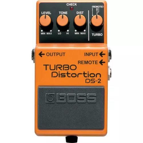 Boss DS-2 Turbo Distortion pedal