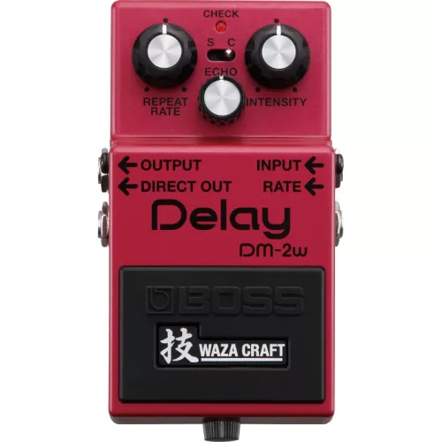 BOSS DM-2 Delay Waza Craft