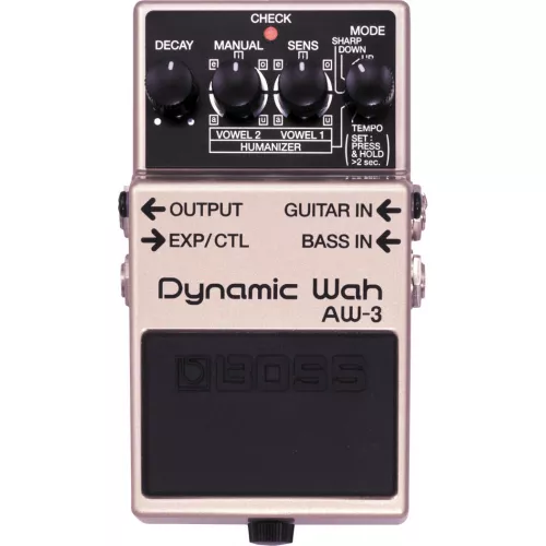 BOSS AW-3 Dynamic Wah pedaali