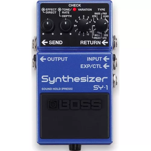 BOSS SY-1 synth pedal