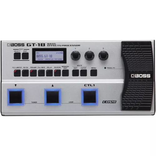 Boss GT-1B multi-effects for bass