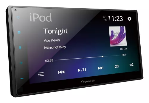 Pioneer SPH-DA160DAB 2-DIN Apple Carplay and Android auto head unit