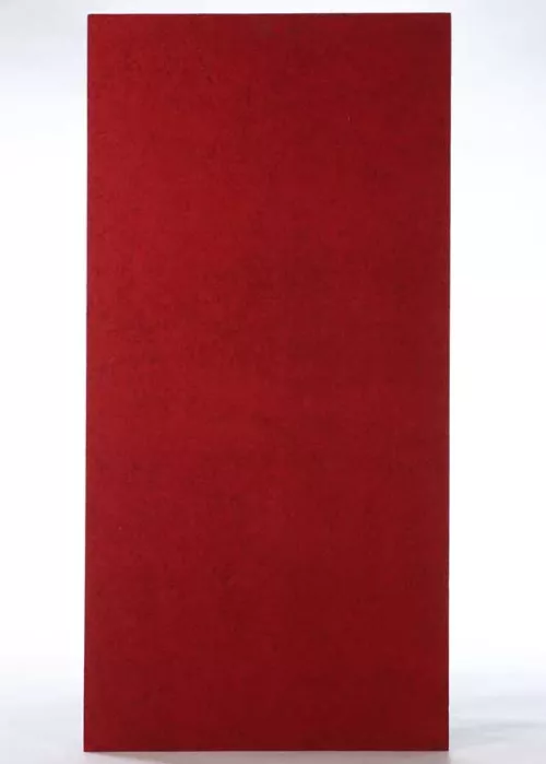 Konto 60 x 120 acoustic panel, 5 pcs, red, 20 mm