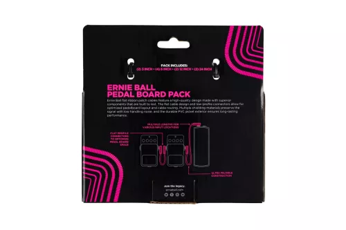 Ernie Ball EB-6224 Flat Ribbon Patch Cable kaapelisarja info 888260c058ecbb434.jpg