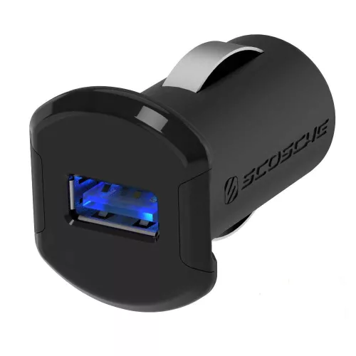 Scosche ReVolt car charger 12W (2.4A)