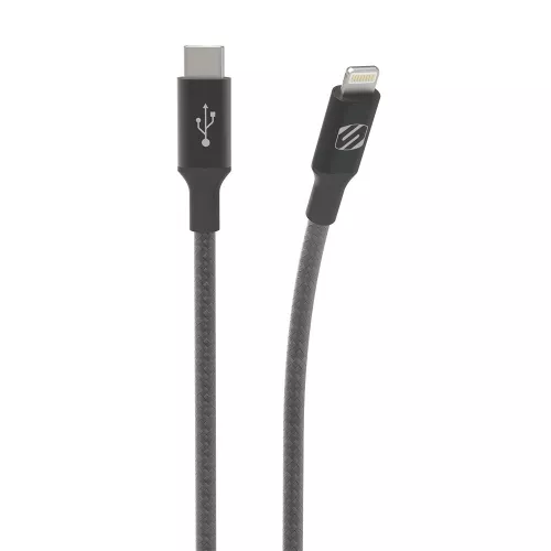 Scosche StrikeLine™ Premium USB-C - Lightning 1.2 metriä