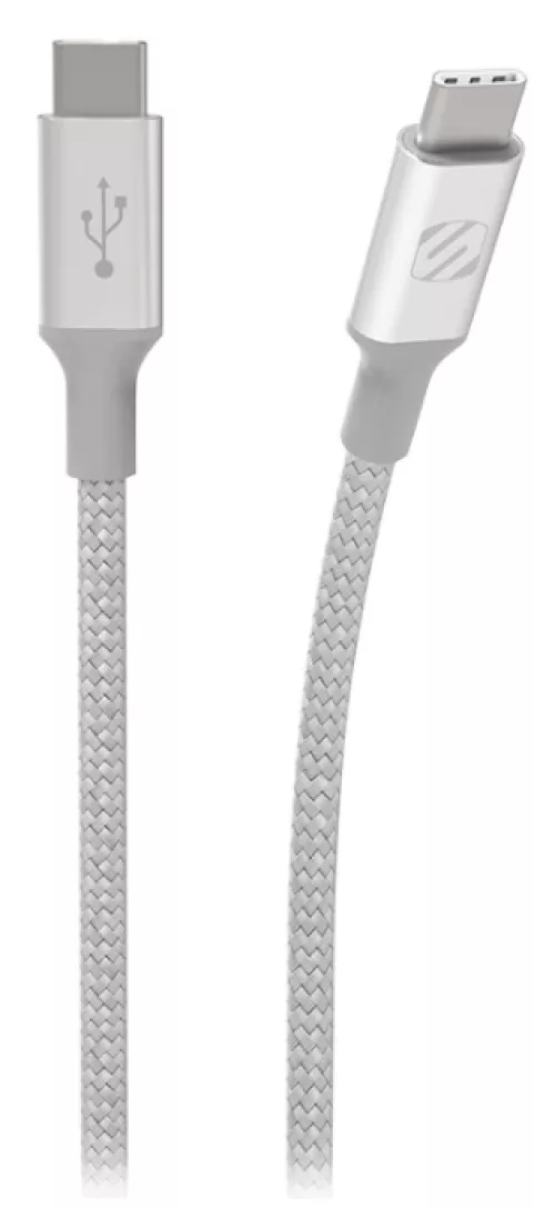 Scosche braided USB-C / USB-C cable, 1.2 m