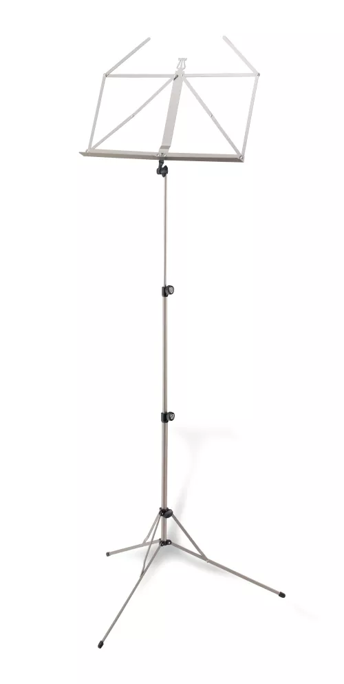 K&M 101 music stand, nickel