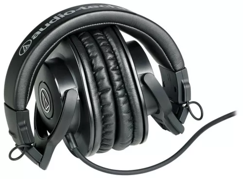 Audio-Technica ATH-M30X Studiomonitorikuulokkeet taitettuna 969460e7f4a950fd3.jpg
