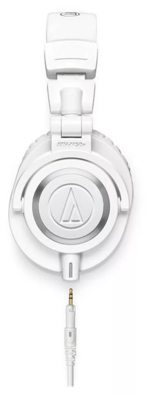 Audio-Technica ATH-M50X studiomonitorikuulokkeet, valkeat sivu 1092260e8144cb529a.jpg