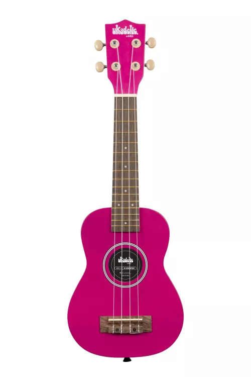 Kala Ukadelic Dragon Fruit Soprano Ukulele
