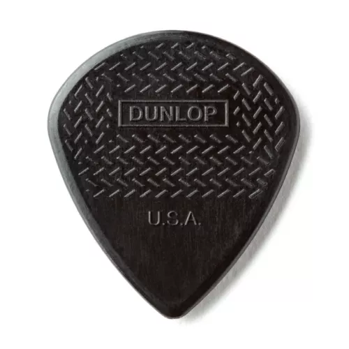 Dunlop NYLON MAX GRIP JAZZ III STIFFO musta plektra, 6kpl takaosa dunlop-nylon-max-grip-jazz-iii-stiffo-picks-black-6-pcs-06a8d6614ae072.jpg