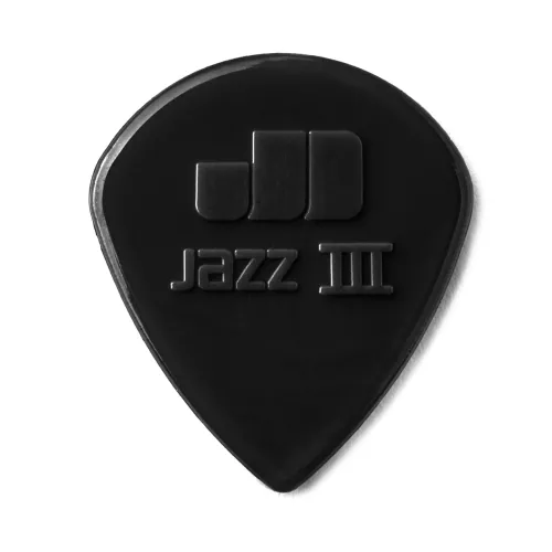 Dunlop NYLON JAZZ III STIFFO musta plektra, 6kpl dunlop-jazz-iii-stiffo-black-6pc-06a8c48c45fbe5.jpg