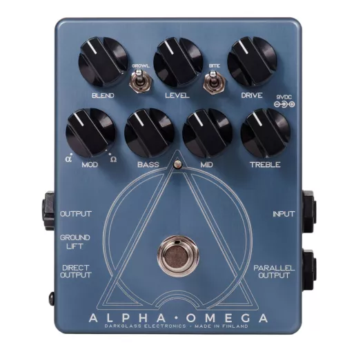 Darkglass Alpha Omega bass preamp