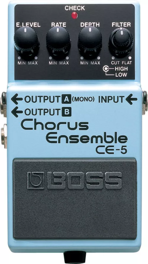 BOSS CE-5 Chorus Ensemble pedal