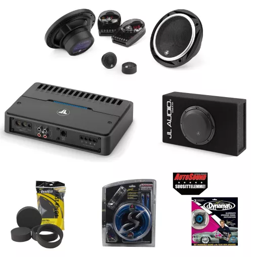 JL Audio car audio package