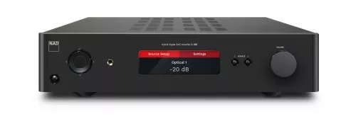 NAD C368 Hybrid Digital DAC amplifier