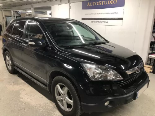 Honda CR-V 2007 2-din radio replacement