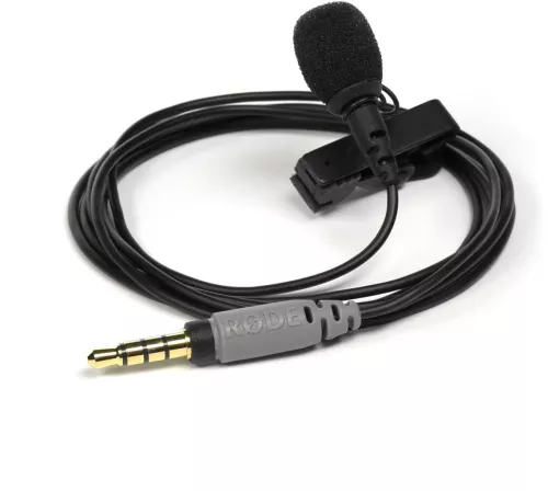 Rode microphones smartLAV+ -lavalier-mikrofoni älypuhelimille