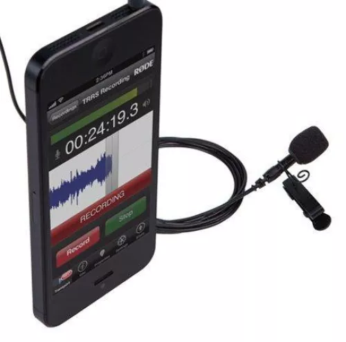 Rode microphones smartLAV+ -lavalier-mikrofoni älypuhelimille 117976142fe54eff2a.jpeg