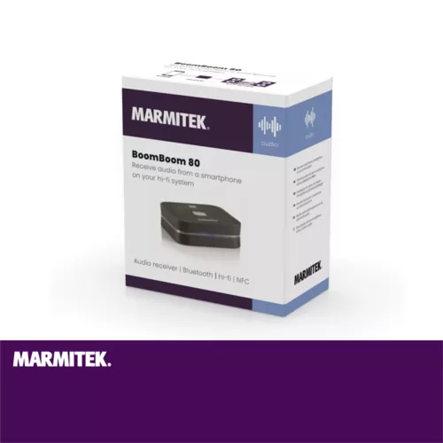 Marmitek BoomBoom 80 Bluetooth-vastaanotin paketti 118616149dcb7c54a2.jpg