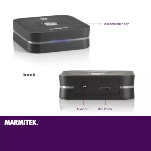 Marmitek BoomBoom 80 Bluetooth-vastaanotin takapaneeli liitännät 118616149dd256b467.jpg