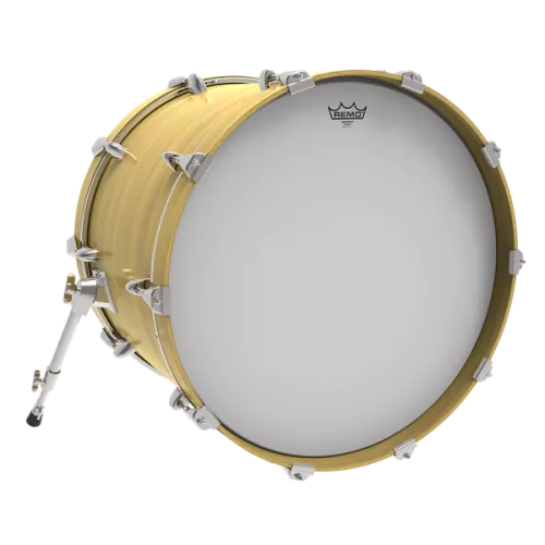 REMO 18" EMPEROR COATED BASSOKALVO