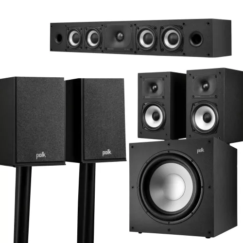 Polk Audio Monitor XT 5.1 loudspeakersystem, small